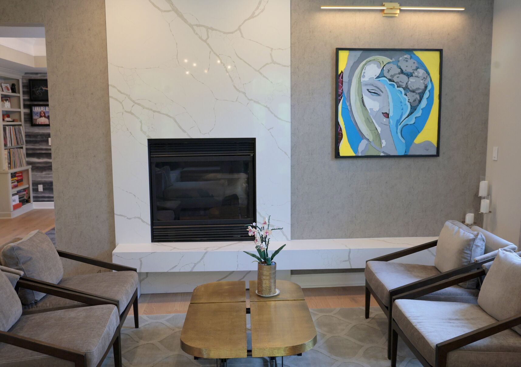 At home with Roel Vestjens and Cheryl Vallely in their Clayton condo